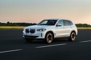 BMW iX3 2020 года  (WW)